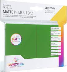 Matte Prime Sleeves 100ct
