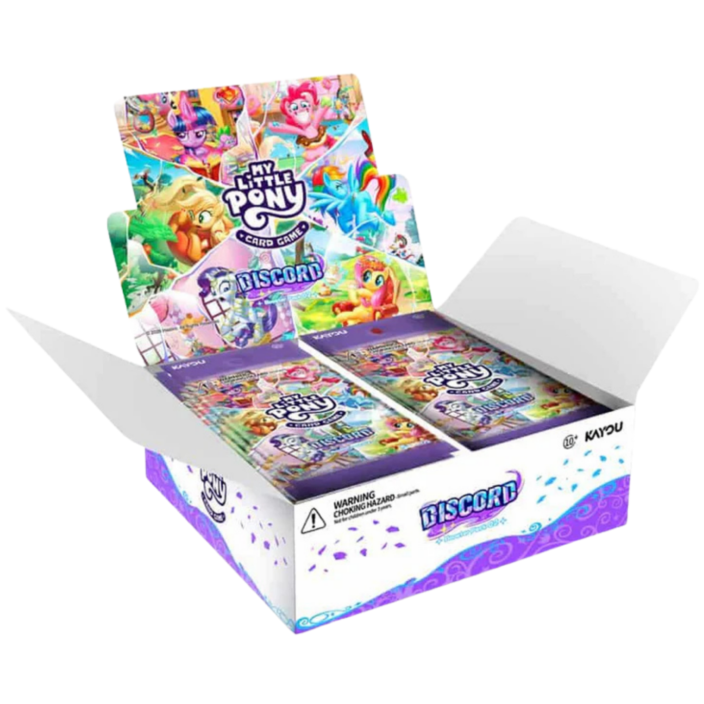 My Little Pony TCG: Discord!!! Booster Box