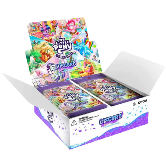 My Little Pony TCG: Discord!!! Booster Box