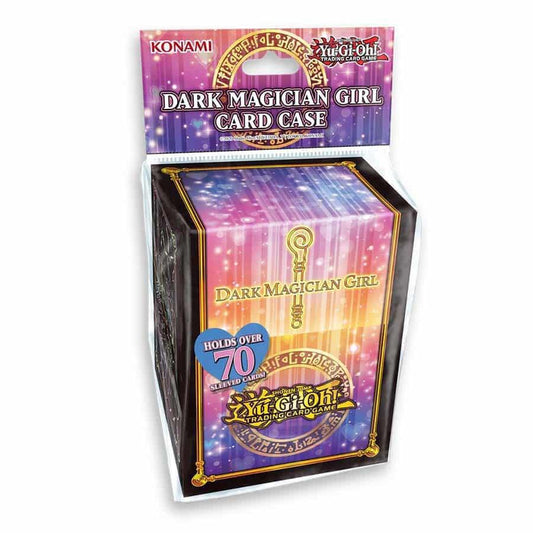 YGO DECK BOX DARK MAGICIAN GIRL