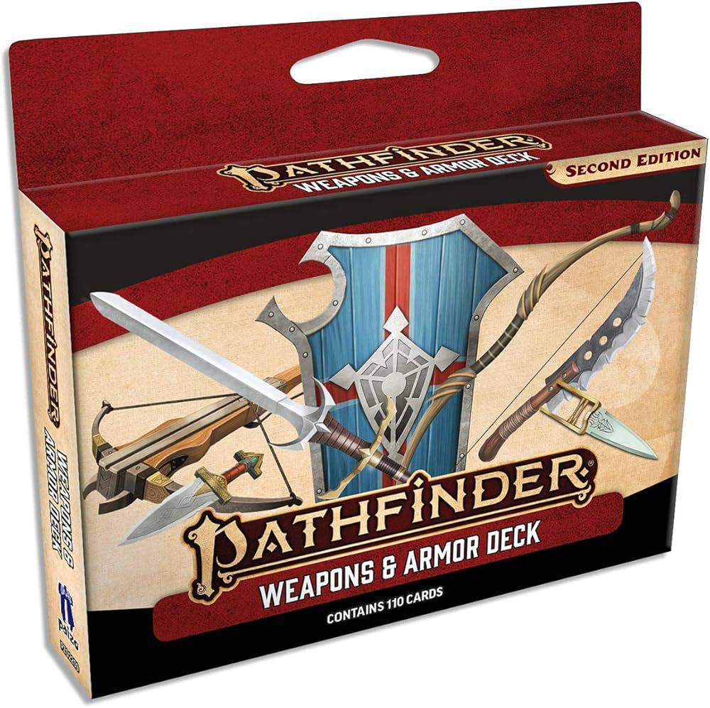 Pathfinder RPG 2nd Edition: Weapons & Armor Deck