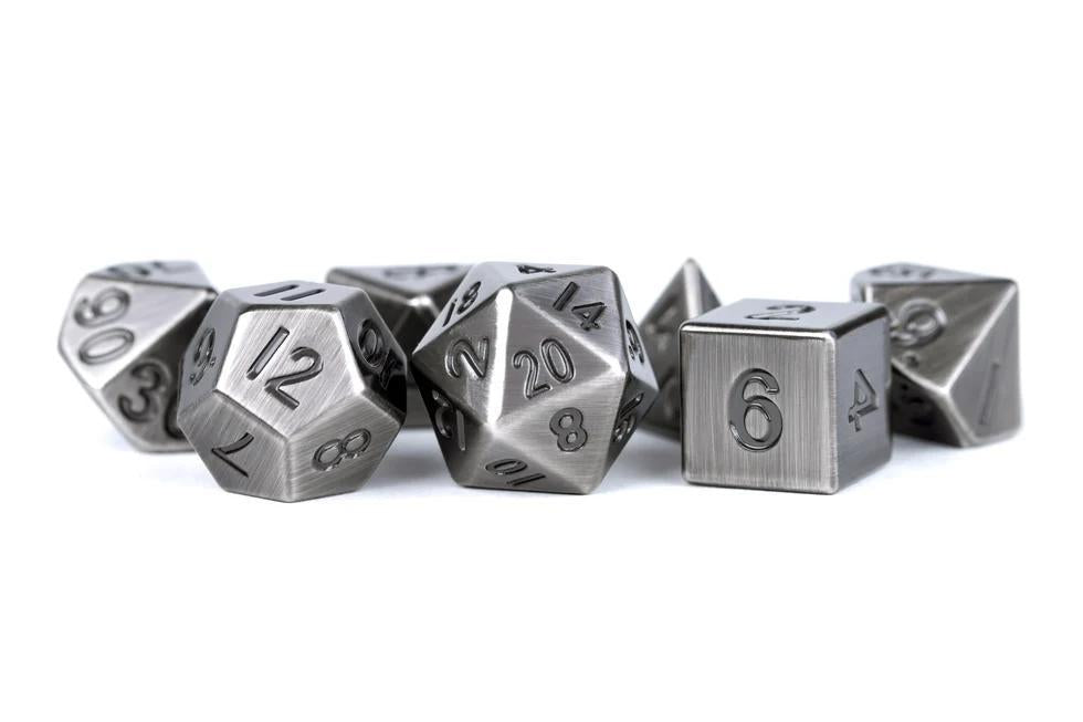 FanRoll Metal 7 Dice Set