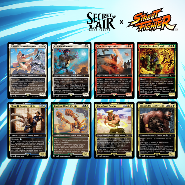 Magic: the Gathering Secret Lairs 2022