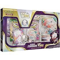 Zoroark VStar Premium Collection