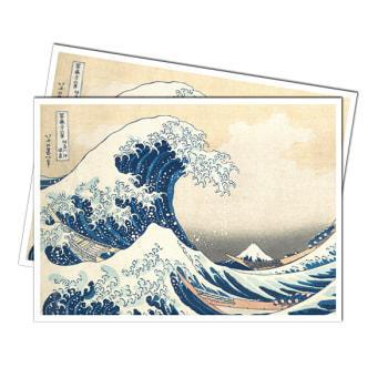Deck Protectors: Apex- The Great Wave Off Kanagawa (105ct)