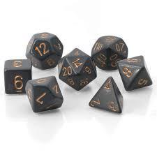 7 Die Opaque Chessex  Dice Sets