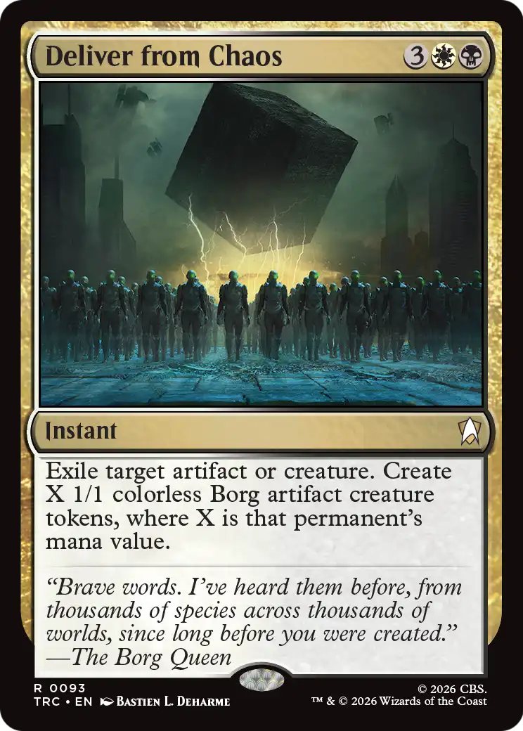 Deliver from Chaos