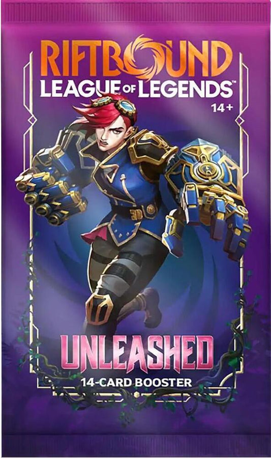 Riftbound Unleashed - Booster Pack