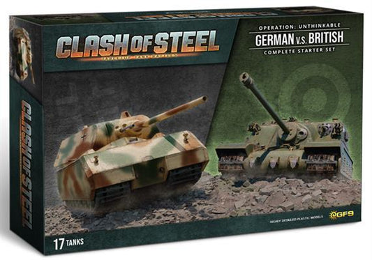 Clash of Steel - Operation: Unthinkable - German vs  British
