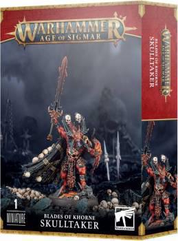 BLADES OF KHORNE: SKULLTAKER