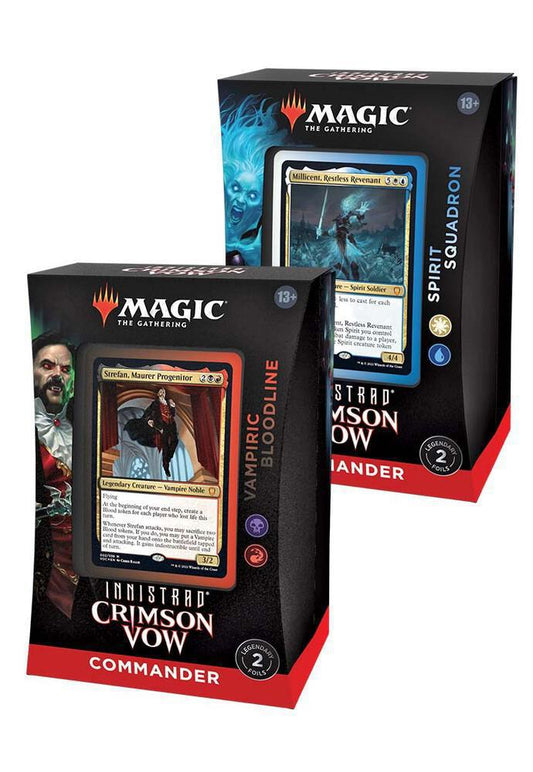 mtg innistrad crimson vow collector booster box Magic: The Gathering Innistrad: Bundle 23 Extended Collecting Innistrad: Crimson Vow |