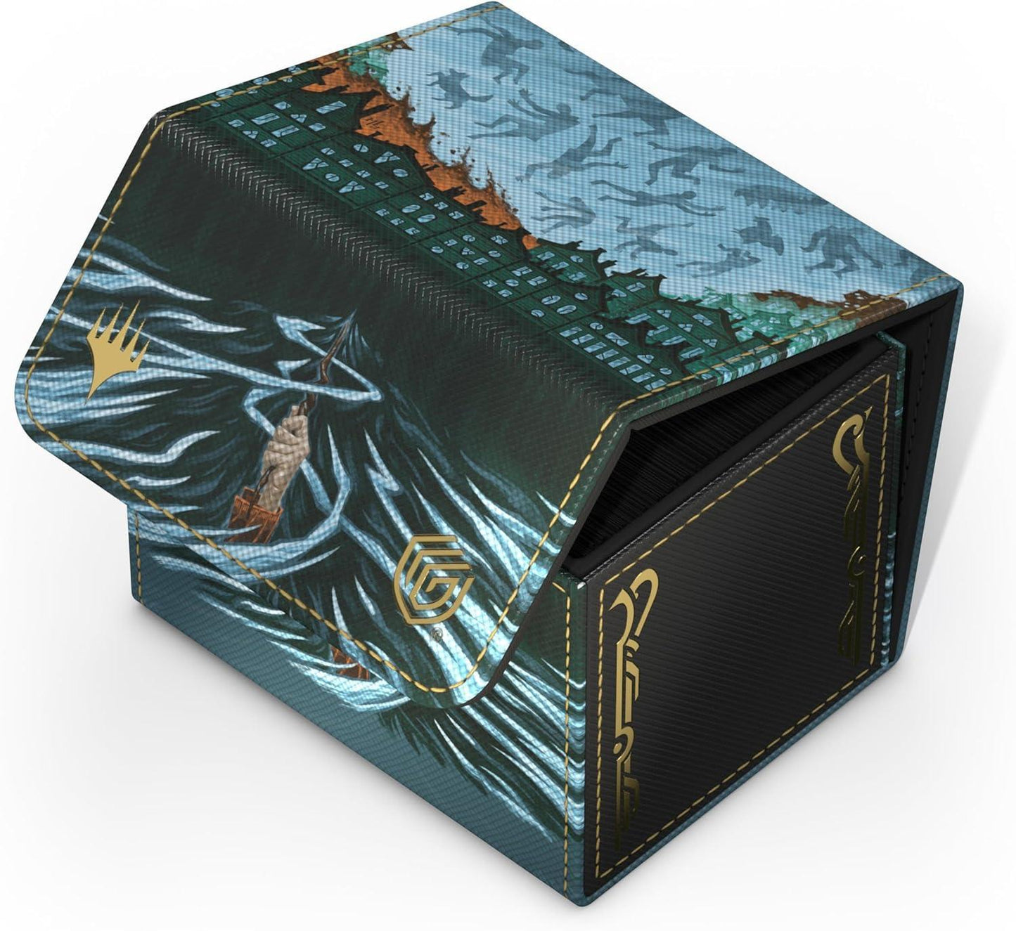 Secrets of Strixhaven Sidewinder Deck Box 100+