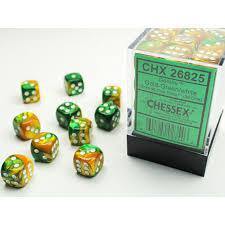 36 Count D6 Gemini Chessex Dice Set