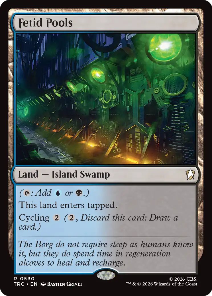 Fetid Pools