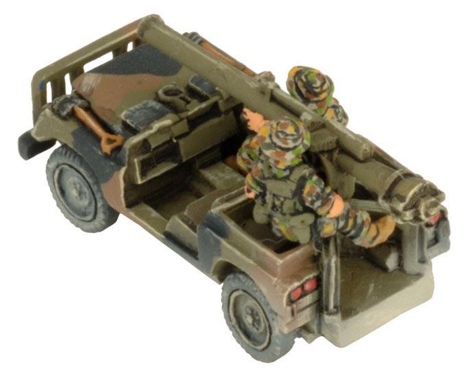 Australian Anti-Tank Land Rover Section