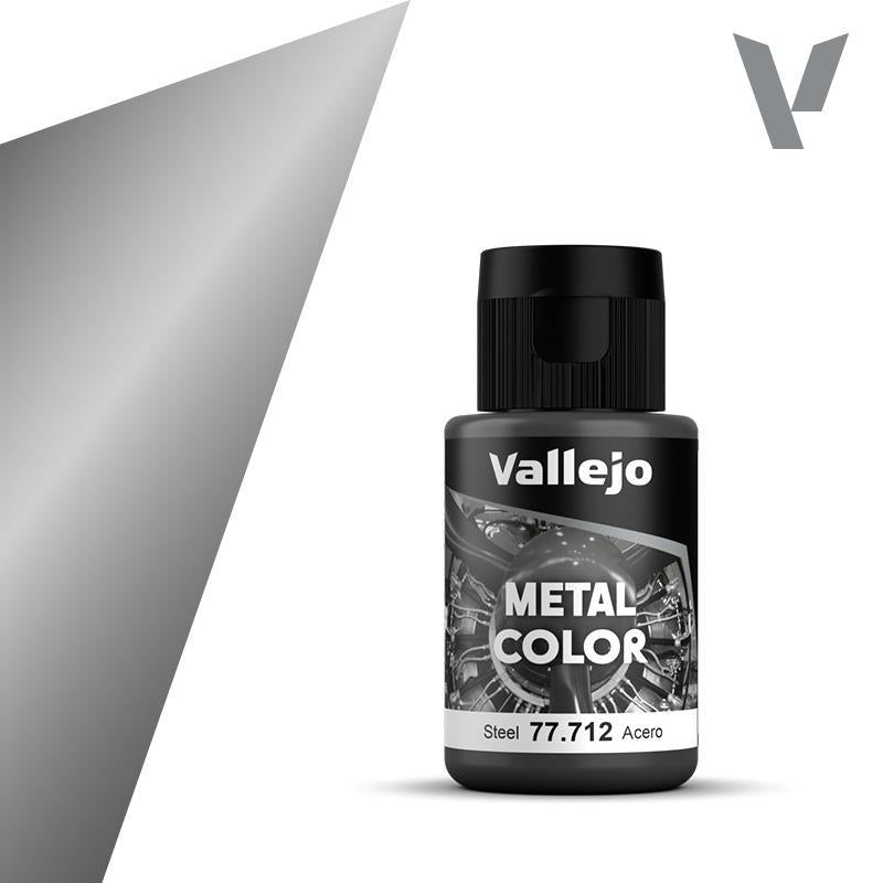 Vallejo Metal Color: Steel