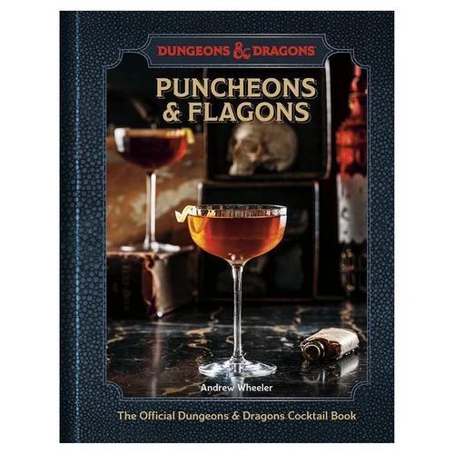 The Official Dungeons & Dragons Cocktail Book