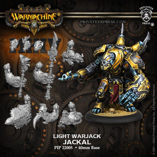 Jackal Sea Raiders Light Warjack