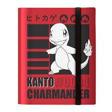 Binder: PRO 9- Pocket Pokemon- Charmander