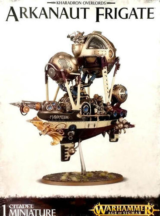 Kharadron Overlords Arkanaut Frigate