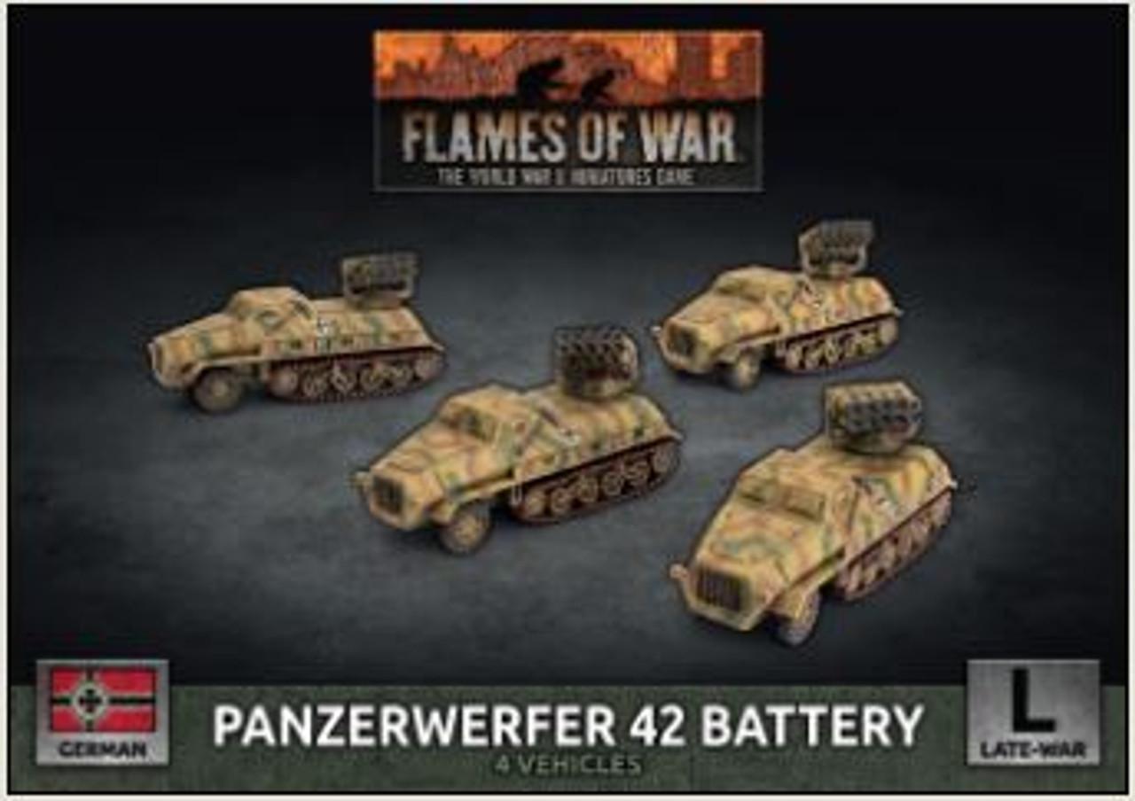 Panzerwerfer 42 Battery (Late War x4)