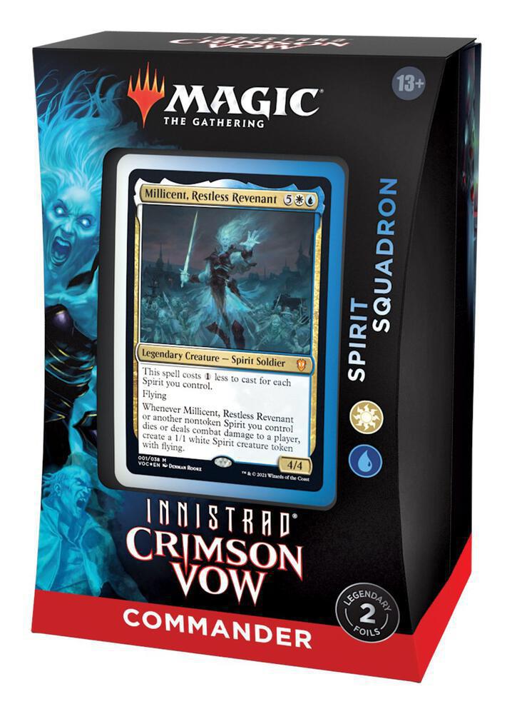 Crimson Vow Commander Deck