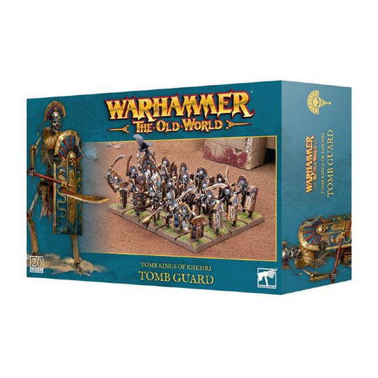 Warhammer: Tomb Kings Of Khemri: Tomb Guard