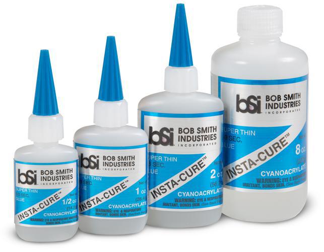 Insta-Cure Super Thin .5oz Glue