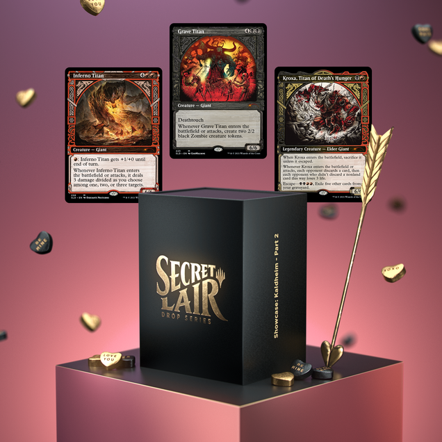 Magic: the Gathering Secret Lairs 2021