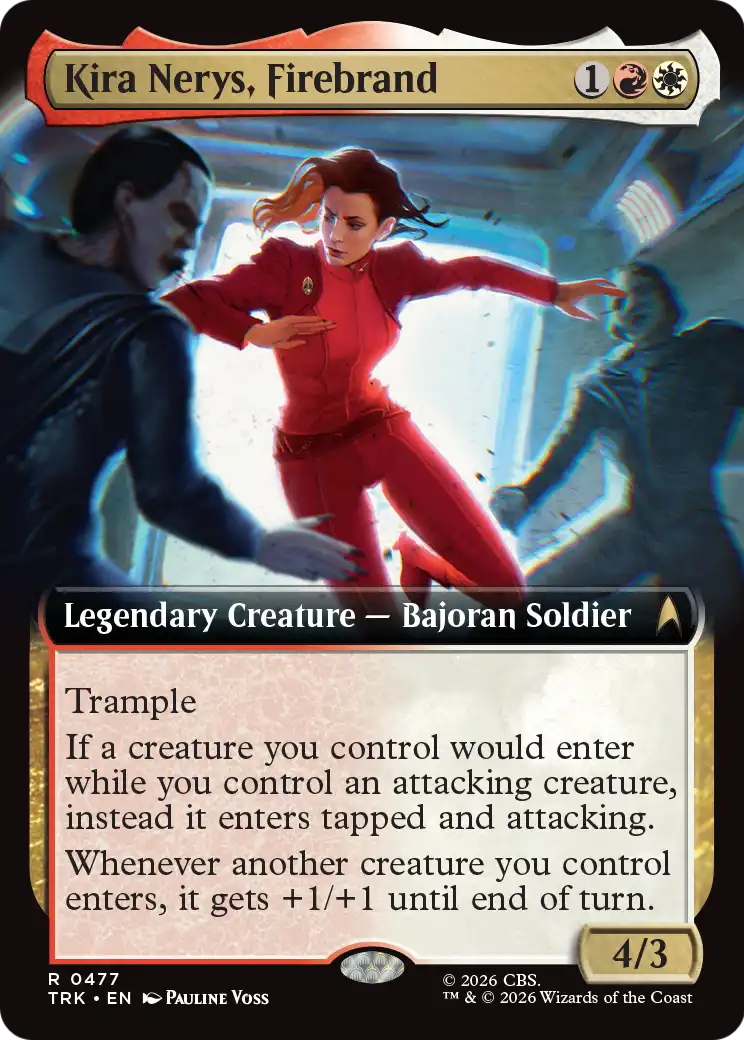 Kira Nerys, Firebrand