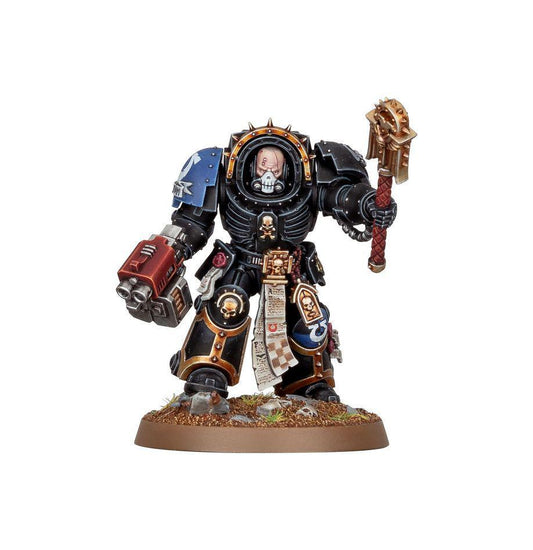 Chaplain in Terminator Armor