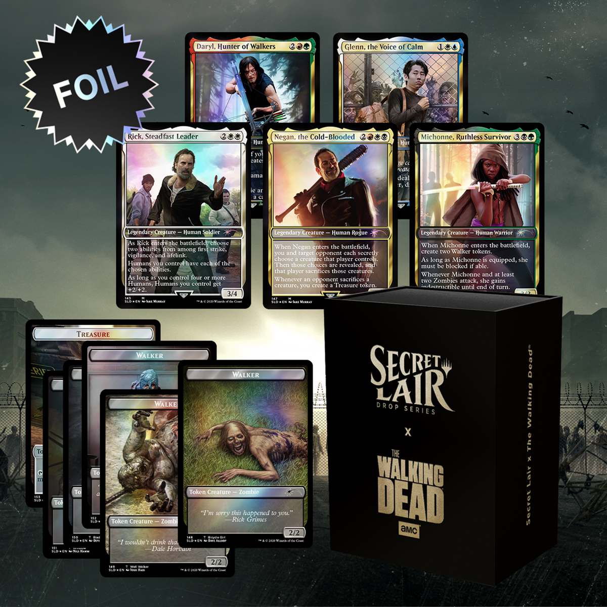 Magic: the Gathering Secret Lairs 2020
