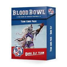 Blood Bowl Dark Elf Team Card Pack