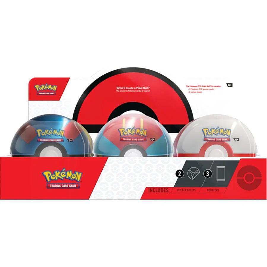 2024 Pokeball Tins Q4
