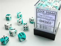 36 Count D6 Gemini Chessex Dice Set