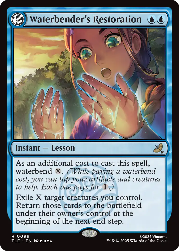 Waterbender's Restoration