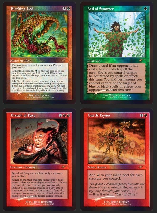 Magic: the Gathering Secret Lairs 2026