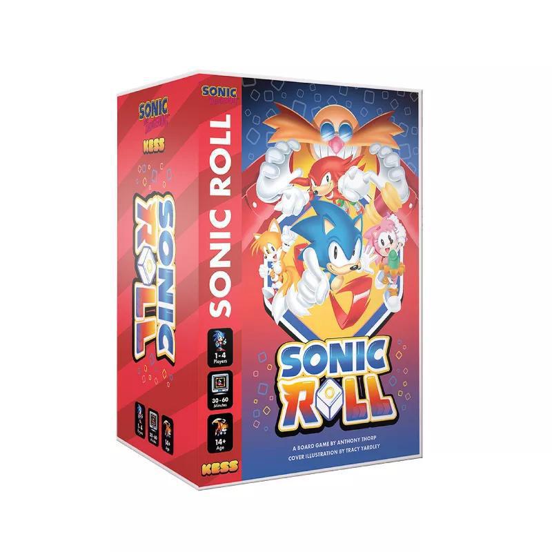 SONIC THE HEDGEHOG BOARD GAME