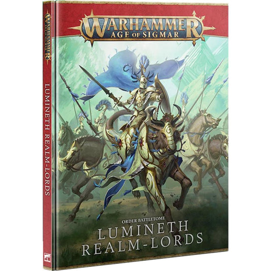 BATTLETOME:LUMINETH REALM-LORDS (HB) ENG