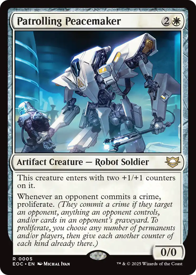 Patrolling Peacemaker