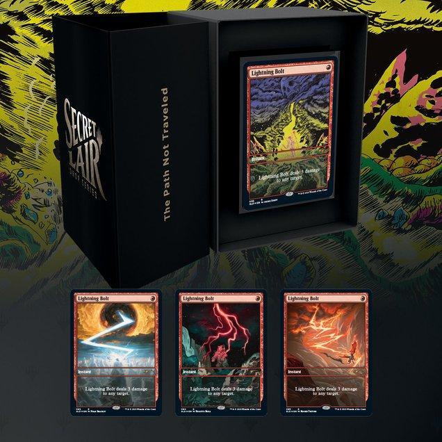 Magic: the Gathering Secret Lairs 2020