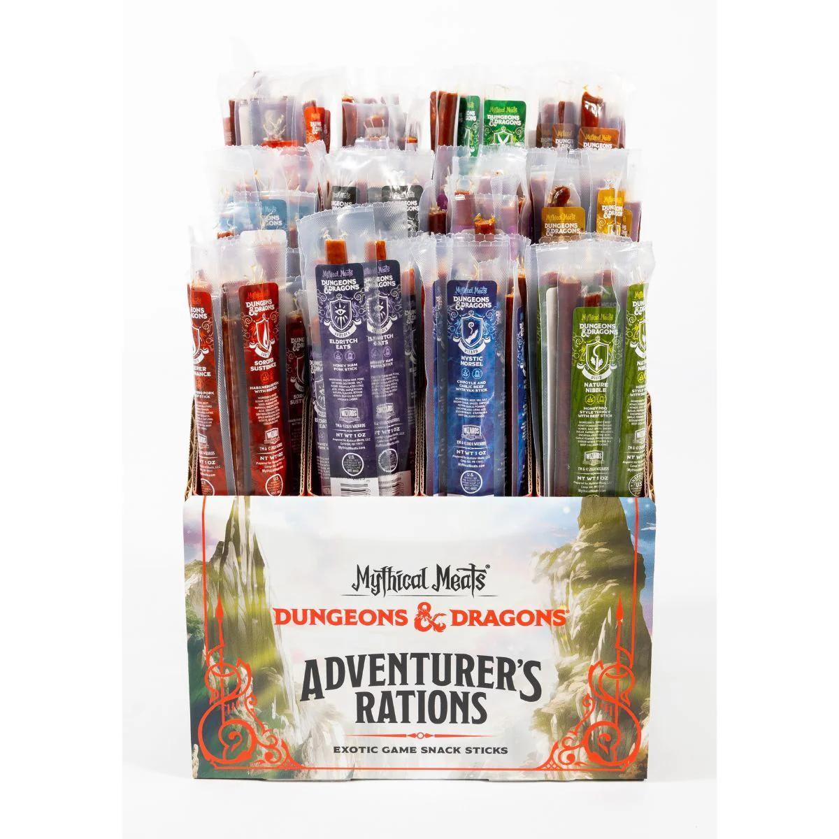 Mythical Meats Adventurer's Rations