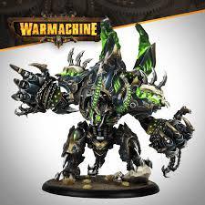 Cryx Necrofactorium Deathjack