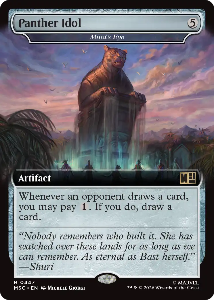 Panther Idol - Mind's Eye