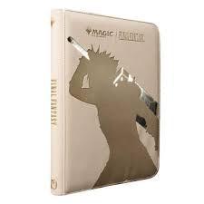 PRO 9- Pocket Zippered MTG- Final Fantasy- A (Cloud)
