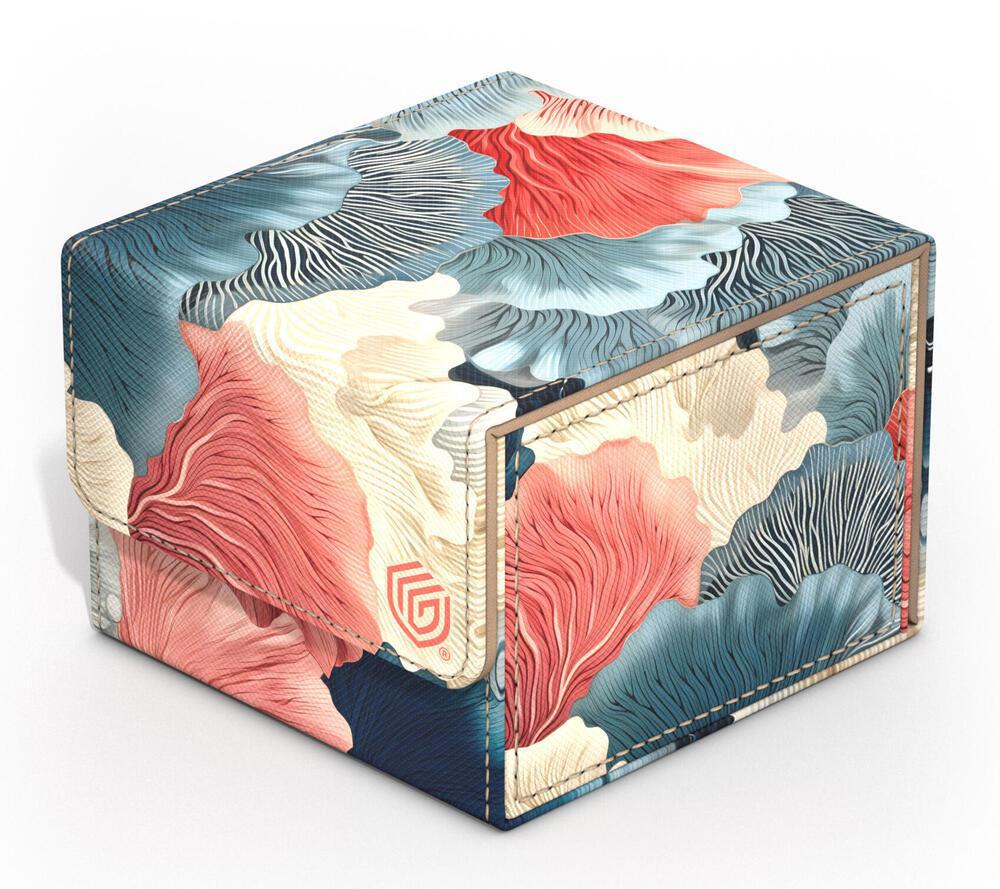 Sidewinder 133+ Standard Coral Places Deck Box