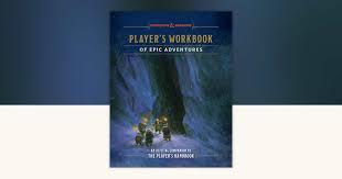 Player's Workbook of Epic Adventures