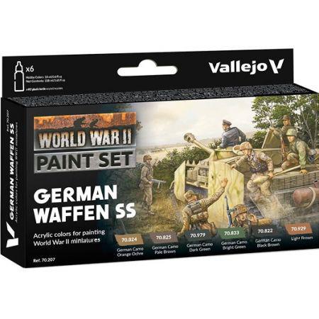 WWII German Waffen-SS Paint Set