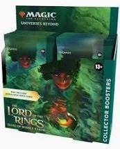 Lord Of The Rings Collector Booster Box