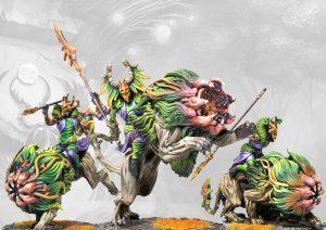 Weaver Courts: Wyrd Knights
